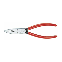 KNIPEX Pinza per sbriciolatore per vetro nero atramentised lucido con rivestimento in plastica 160 mm precio