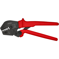 Strumento Per Capicorda E Connettori Aggraffatura, Con Molla Di Apertura, Sezione Conduttore: 0,5-10 Mm² - KNIPEX en oferta
