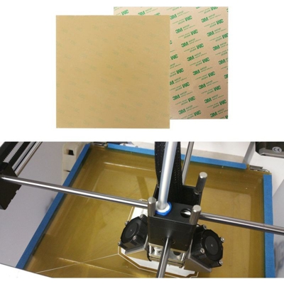 3M? 468MP foglio trasferimento PEI termico per stampanti in 3D misura 20x23cm Larghezza - 200mm x 230mm (20cm x 23cm)