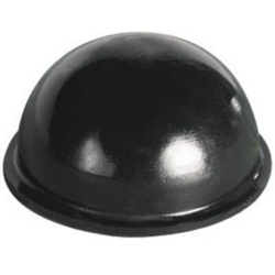 Piedino autoadesivo BS-08-BK-R-7 (Ø x A) 17.8 mm x 9.6 mm PU Nero Contenuto 7 pz. - Pb Fastener características