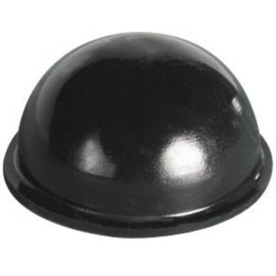 Piedino autoadesivo BS-08-BK-R-7 (Ø x A) 17.8 mm x 9.6 mm PU Nero Contenuto 7 pz. - Pb Fastener
