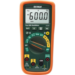 Extech EX355 Multimetro portatile digitale CAT III 600 V Display (Counts): 6000 en oferta
