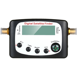 Indicatore Satellite Signal Finder satellitare digitale Finder Sf-9509 Alla ricerca di contatore Mini Digital Satellite segnale Display LCD con características