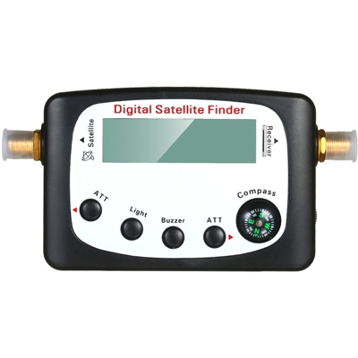 Indicatore Satellite Signal Finder satellitare digitale Finder Sf-9509 Alla ricerca di contatore Mini Digital Satellite segnale Display LCD con