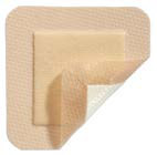 SCHIUMA DI POLIURETANO ASSORBENTE SOTTILE CON BORDO INTEGRATO CON STRATO DI CONTATTO IN SILICONE MORBIDO MEPILEX BORDER LITE 10X10 5 PEZZI en oferta