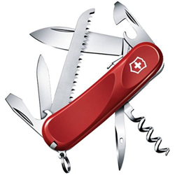 Coltellino svizzero leggero a lama grande Victorinox Evolution S13 2.3813.SE rosso 71 grammi en oferta