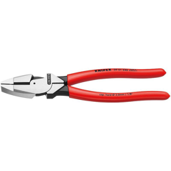 Pinze extra forte 'Lineman's' rivestiti in resina sintetica antiscivolo 240 mm - 09 01 240 SB - Knipex precio