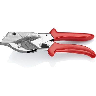 KNIPEX 94 35 215 Cesoia per cornici e per profili in resina sintetica e gomma rivestiti in resina sintetica 215 mm