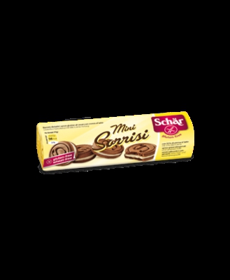 Schar Mini Sorrisi Biscotti Al Cacao Senza Glutine 100g