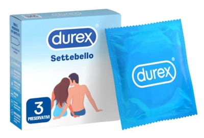 PROFILATTICO DUREX SETTEBELLO CLASSICO 3 PEZZI