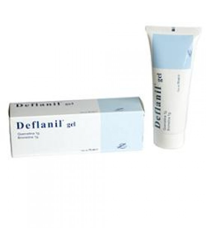 Deflanil Gel 75ml características