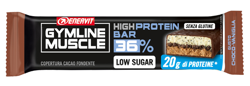 GYMLINE 20 G PROTEINBAR CHOCO/VANIGLIA 55 G precio