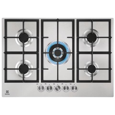 Piano Cottura KGU75361X a Gas 5 Fuochi Gas Colore Acciaio Inox