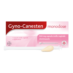 GYNOCANESTEN MONO*1CPSVAG500MG precio