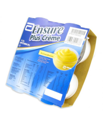 Abbott Ensure Plus Creme Banana 4x125g características