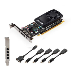 Quadro P1000 V2 4 GB GDDR5 Pci-E 4 x Mini DisplayPort en oferta