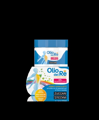Zuccari Olio Del Re Gel Respirattivo 50ml
