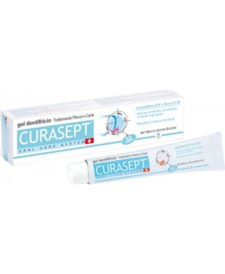Curasept ADS 0.05 Dentifricio Trattamento Quotidiano Placca E Carie 75ml