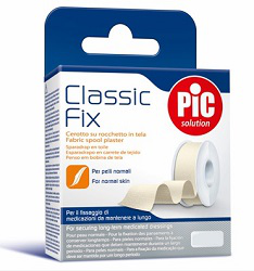 CEROTTO IN ROCCHETTO PIC CLASSIC FIX TELA BIANCO 2,5X500 CM FUSTELLA precio