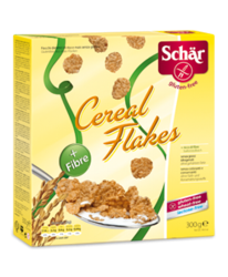 Schar Cereal Flakes Fiocchi Dietetici Di Riso E Mais Senza Glutine 300g características