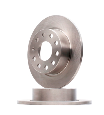 RIDEX Dischi Freno 82B0018 Freni a Disco,Dischi Dei Freni VW,AUDI,SKODA,Golf V Hatchback (1K1),GOLF VI (5K1),Golf VII Hatchback (5G1, BQ1, BE1, BE2)