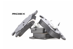 RIDEX Pastiglie Freni 402B0007 Kit Pastiglie Freni,Kit Pasticche Freni OPEL,CHEVROLET,VAUXHALL,Corsa D Hatchback (S07),Meriva A (X03) en oferta