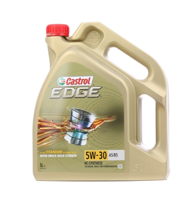 CASTROL Olio motore EDGE 5W-30 A5/B5 15BAE8