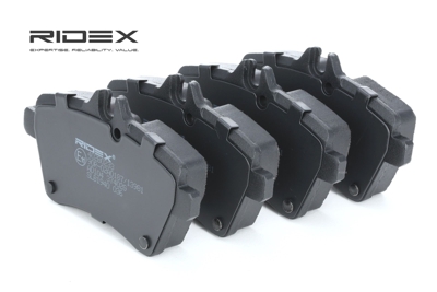 RIDEX Pastiglie Freni 402B0233 Kit Pastiglie Freni,Kit Pasticche Freni MERCEDES-BENZ,Classe A (W169),Classe B (W245)
