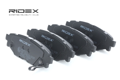 RIDEX Pastiglie Freni 402B0221 Kit Pastiglie Freni,Kit Pasticche Freni TOYOTA,SUBARU,GT 86 Coupé (ZN6_),FORESTER (SH)