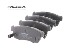 RIDEX Pastiglie Freni 402B0146 Kit Pastiglie Freni,Kit Pasticche Freni TOYOTA,NISSAN,SUZUKI,bB II (QNC2_),PIXO (UA0),IGNIS II,Alto (GF),IGNIS (FH) características