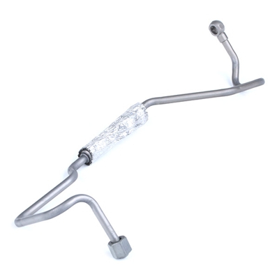 AJUSA Tubo olio, Sovralimentatore OP10151  SUZUKI,Grand Vitara II SUV (JT, TE, TD)