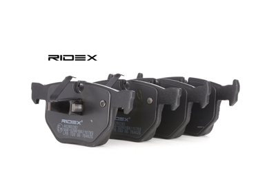 RIDEX Pastiglie Freni 402B0282 Kit Pastiglie Freni,Kit Pasticche Freni BMW,3 Touring (E91),3 Sedan (E90),X1 (E84),3 Coupe (E92),3 Cabrio (E93)