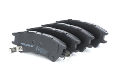 RIDEX Pastiglie Freni 402B0287 Kit Pastiglie Freni,Kit Pasticche Freni HYUNDAI,ATOS (MX) precio