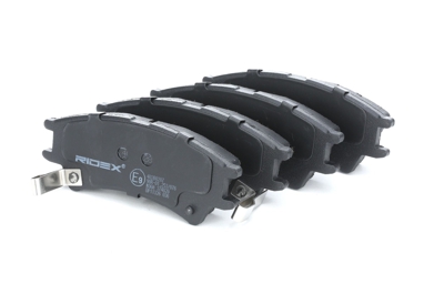 RIDEX Pastiglie Freni 402B0287 Kit Pastiglie Freni,Kit Pasticche Freni HYUNDAI,ATOS (MX)