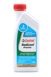 CASTROL Antigelo RADICOOL PREMIX 155BA0  VW,AUDI,BMW,POLO (6N2),Polo Hatchback (6N1),GOLF III (1H1),GOLF II (19E, 1G1) en oferta