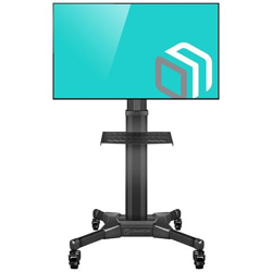Supporto TV da Pavimento per schermi 32''''-55 pollici LCD LED QLED VESA max. 600x400 mm TS25 - 51'' en oferta