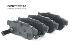 RIDEX Pastiglie Freni 402B0448 Kit Pastiglie Freni,Kit Pasticche Freni HONDA,Jazz II Hatchback (GD_, GE3, GE2),Jazz III Hatchback (GE_, GG_, GP_, ZA_) características