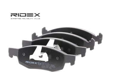 RIDEX Pastiglie Freni 402B0230 Kit Pastiglie Freni,Kit Pasticche Freni FIAT,LANCIA,PUNTO (188),GRANDE PUNTO (199),BRAVO II (198),MULTIPLA (186)