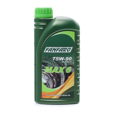 FANFARO Olio cambio assale FF8706-1  SCANIA,MAN,3 - series bus,L,P,G,R,S - series,F 90