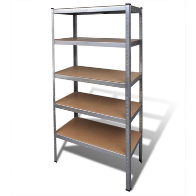 Struttura Robusta con Scaffali - ASUPERMALL