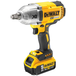 DEWALT DCF899HP2-QW - XR 18V 1/2' High Torque 950Nm con anello di ritegno agli ioni di litio da 5,0Ah con custodia TSTAK características