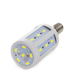 Greenice - Lampadina E14 24 LEDs 5730SMD 5W 480Lm 30.000H | Bianco Caldo (SM-5730-24YMD-E14-CW) en oferta