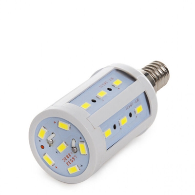 Greenice - Lampadina E14 24 LEDs 5730SMD 5W 480Lm 30.000H | Bianco Caldo (SM-5730-24YMD-E14-CW)