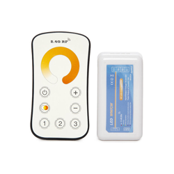 Controllore Temperatura Colore 3 Le Zone 2,4G Telecomando 12-24VDC ► 144/288W (TB-UT02) - GREENICE en oferta