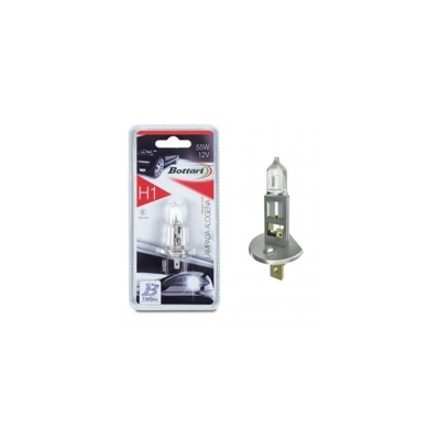 Lampada Alogena 12V H1 55 W - BOTTARI
