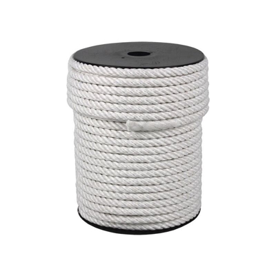 Bobina Corda In Nylon 4/C 8Mm 200 M Bianco - COFAN