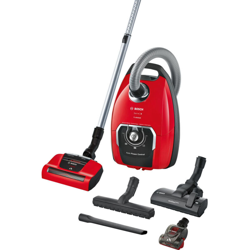 Bosch Hausgeräte Sacchetto aspirapolvere ProAnimal, 650 W, 74 decibel, plastica, rosso precio