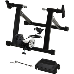 HomCom Rullo per Bicicletta Pieghevole con 5 Velocità Regolabile per Allenamento Indoor precio