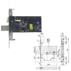 Cisa Art.57318.73 Serr.Doppia Mappa S/Acc. precio