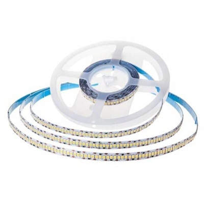 Strip LED V-TAC Samsung SMD2835 15W/mt Bobina 10 mt 240 LED V-TAC/mt 24V 3000K IP20